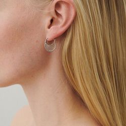 Small Daylight Ohrringe, silber, Pernille Corydon Jewellery
