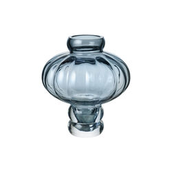 Balloon vase 02, blue, Louise Roe
