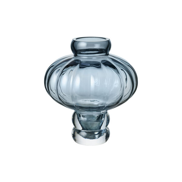 Balloon vase 02, blue, Louise Roe