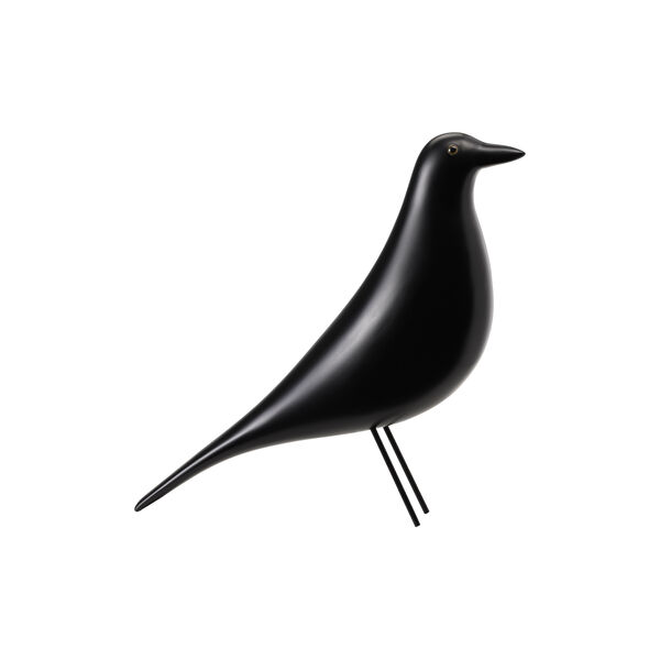 Eames House Bird, black, Vitra 
