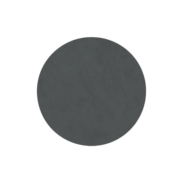 Nupo glass mat Circle, anthracite, LIND DNA