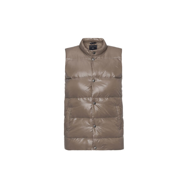 Featherlight Vest, caramel, VER de TERRE