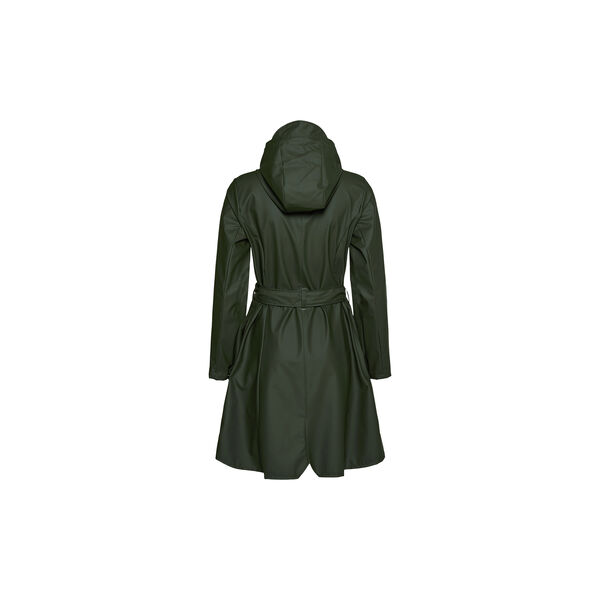 Curve Jacket, green Curve Jacket, green, Rains