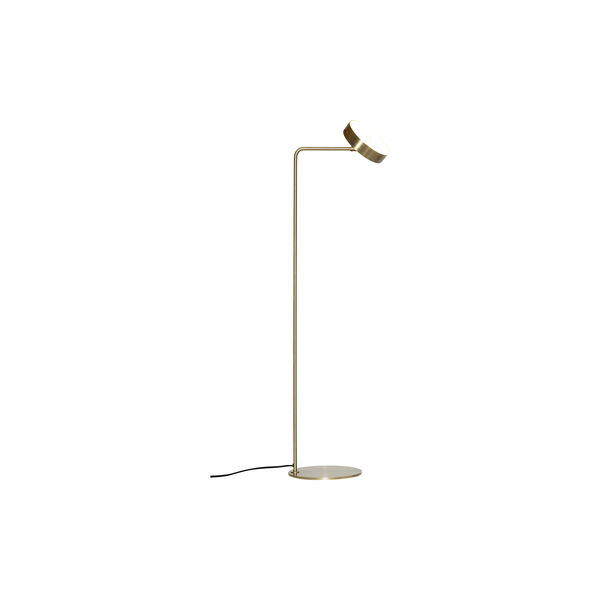 James Floor Lamp, brass, Rubn