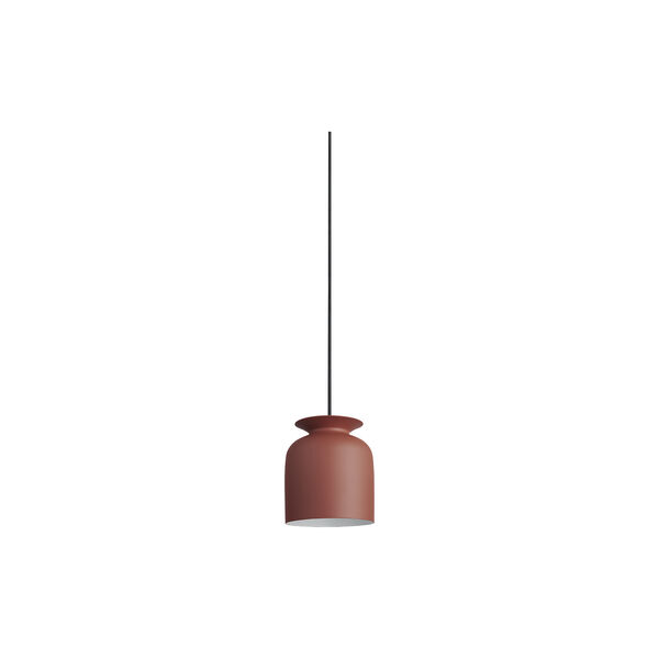 Ronde Pendelleuchte S, rusty red, GUBI