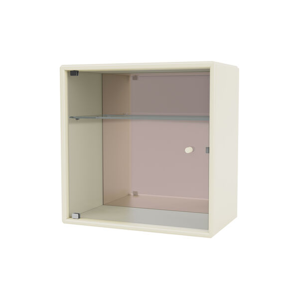 PERFUME Cabinet with Mirror, 150 vanilla, Montana Furniture