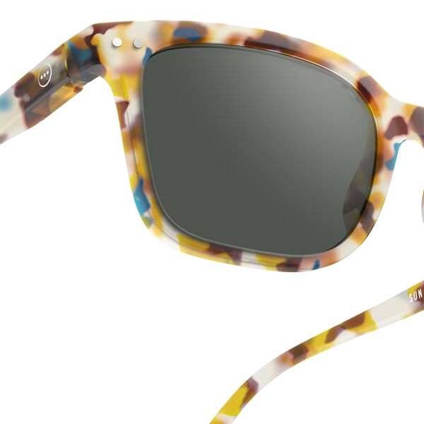 #L SUN Sonnenbrille, blue tortoise, IZIPIZI