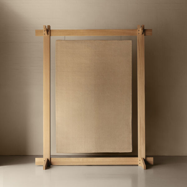 Echo Yano Rug, beige, Linie Design