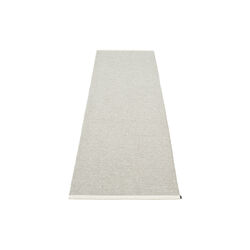 Mono Plastic Rug, fossil grey/warm grey, Pappelina