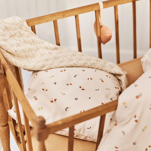 Bee Baby Bedding, songbirds, Dear April