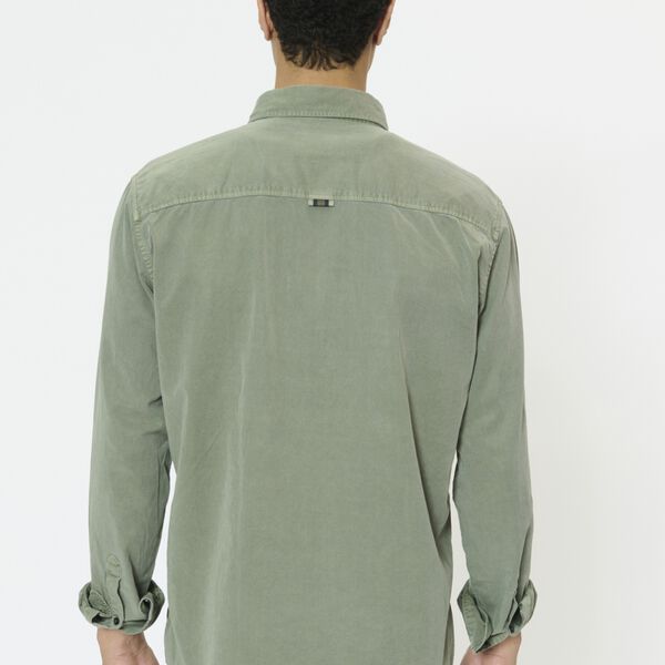 MAchristaldo P Heritage-Hemd, sea spray, Matinique