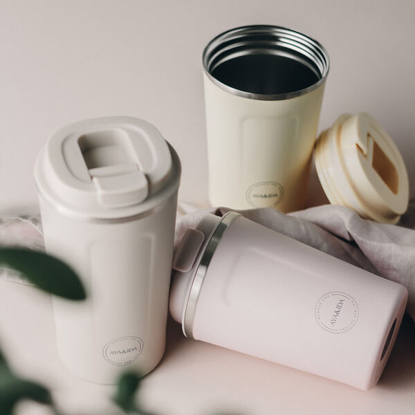 CUP2GO, soft rose, AYA&IDA