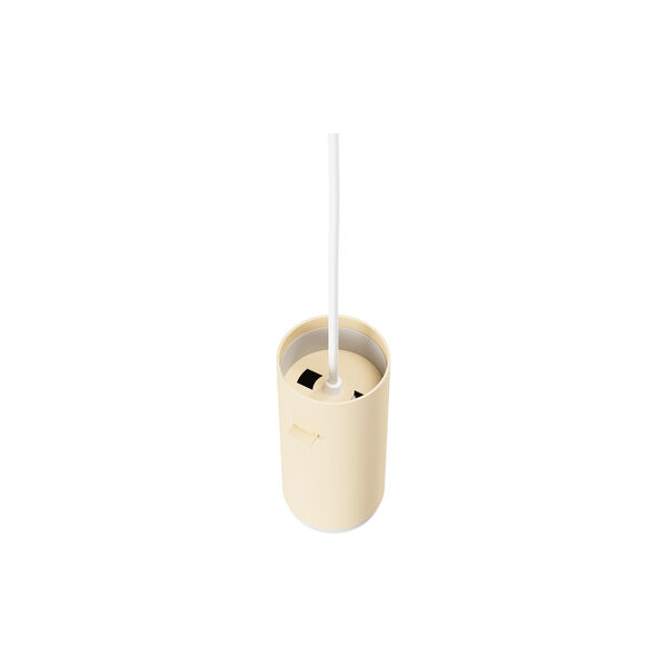Tube Pendant, beige, MOEBE
