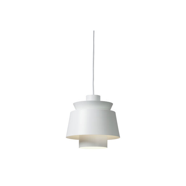 Utzon JU1 Pendant, white, &Tradition