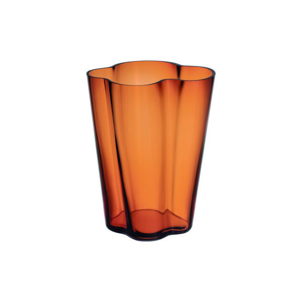Alvar Aalto Vase 25 cm, copper, Iittala