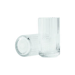 Lyngby Vase, transparent, Lyngby Porcel&aelig;n