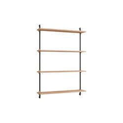Wall Shelving 1151, oak, MOEBE