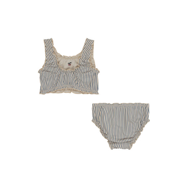 Collette Bikini, blue stripe, Konges Sl&oslash;jd