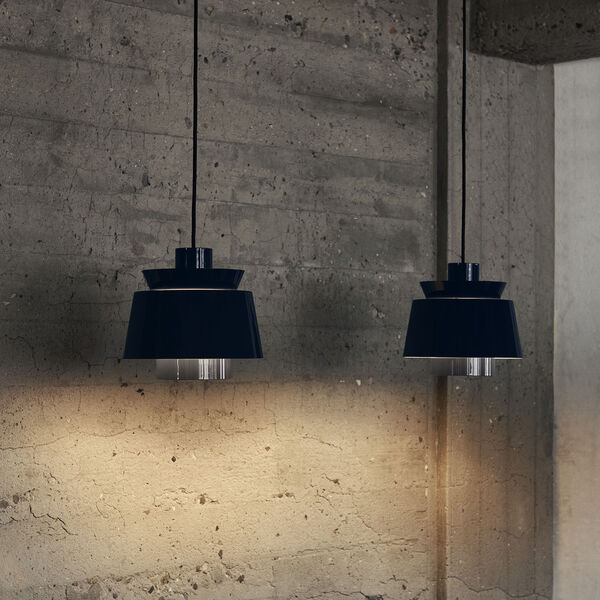 Utzon JU1 Special Edition Pendant, steel blue Utzon JU1 Special Edition Pendant, steel blue, &Tradition