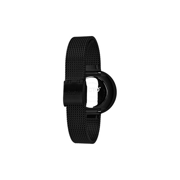 Picto Wrist Watch, black/matt black, PICTO