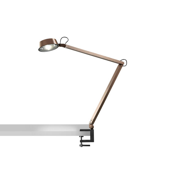 DARK T2 Table Lamp, rose gold, LIGHT-POINT
