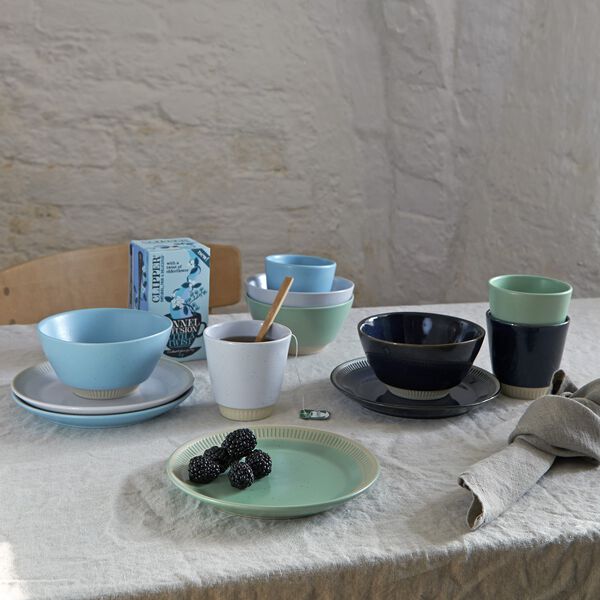 Colorit Teller &Oslash; 19 cm, helllila, Knabstrup Keramik