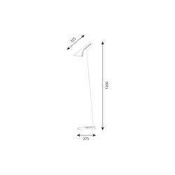 AJ Floor Lamp, white, Louis Poulsen