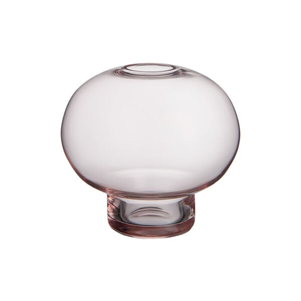 Mittsommer Rotklee Mini-Vase 8,2 cm, pink, Orrefors