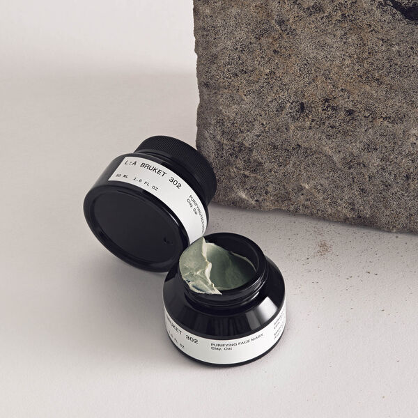 No. 302 Purifying Face Mask, clay/oat No. 302 Purifying Face Mask, clay/oat, L:a Bruket