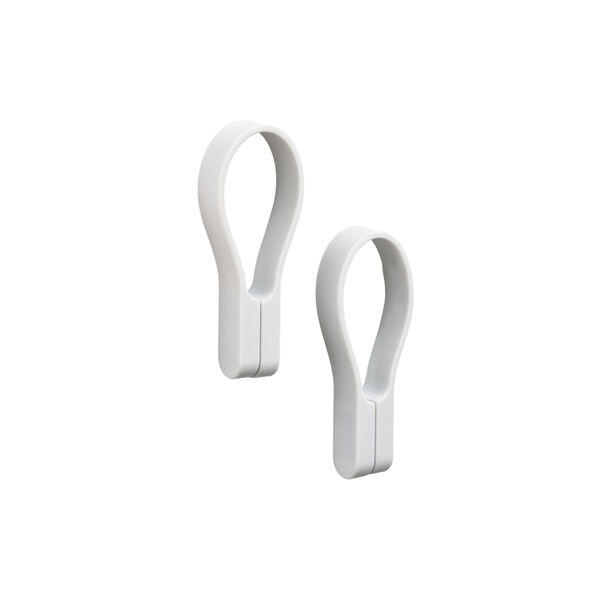 Handtuchschlaufe Loop Magnet, hellgrau, Zone Denmark