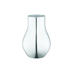 Cafu Vase, steel, Georg Jensen