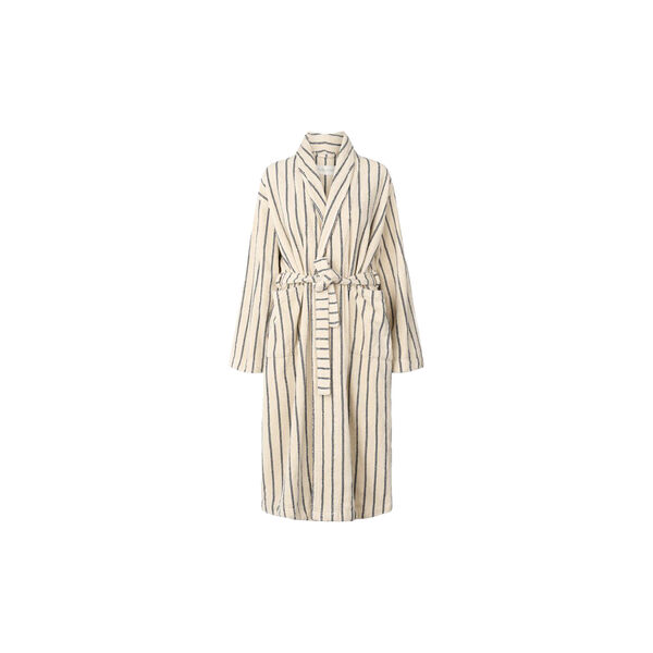 Mia Bathrobe, navy rain, Studio Feder