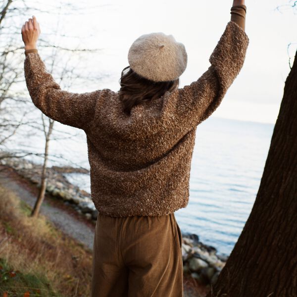 Loose Culottes, driftwood, Serendipity