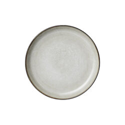 Amera Lunch Plate Ø 20.5 cm, grey, Lene Bjerre
