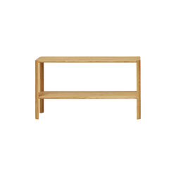 Leaf Shelf, oiled oak, Form & Refine