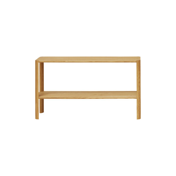 Leaf Shelf, oiled oak, Form & Refine