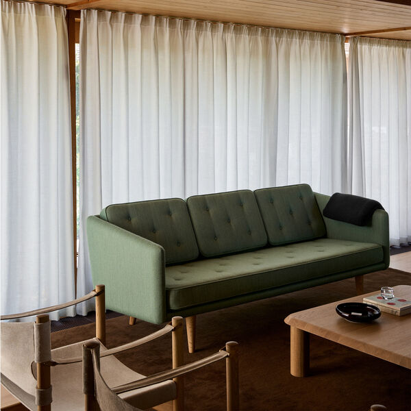 FF2003 No. 1 Sofa 3P, mood 4106/oak oiled, Fredericia Furniture