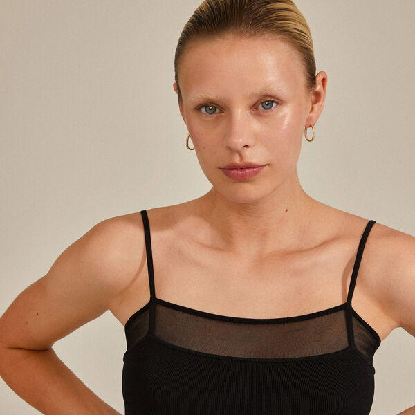 STAR Hoops, gold plated, Pilgrim