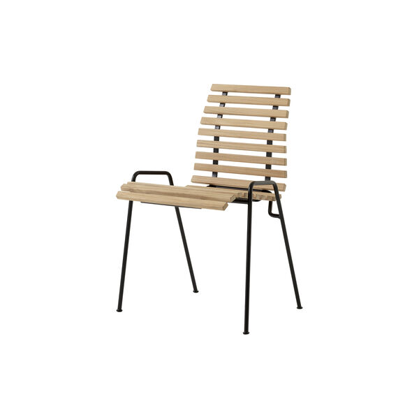 RFH Terrace Chair RD4, teak/black, &Tradition