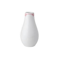 Koral Riflet Blonde Vase 18 cm, Royal Copenhagen