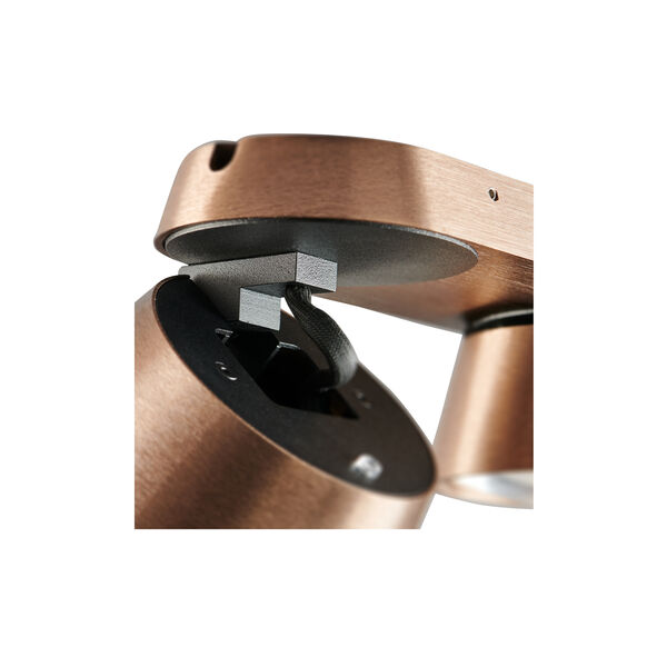 VANTAGE 2 Ceiling Light, rose gold, LIGHT-POINT