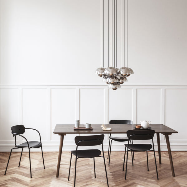 Pavilion AV1 Chair, black, &Tradition