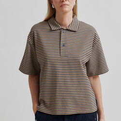 Norman SS Polo, silver mink, Second Female