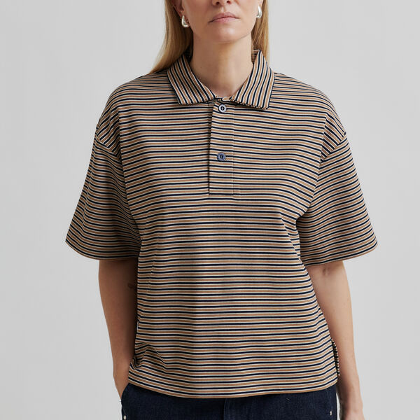 Norman SS Polo, silver mink, Second Female
