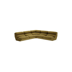 Hi Lo Sofa Configuration G, Mylla 0971, &Tradition