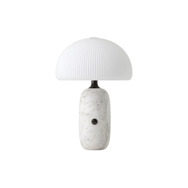 VIPP592 Sculpture Tischlampe, wei&szlig;, Vipp