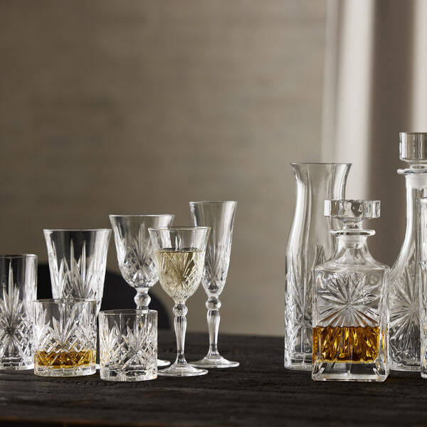 Melodia Whiskeyglass 6 pcs, Lyngby Glas