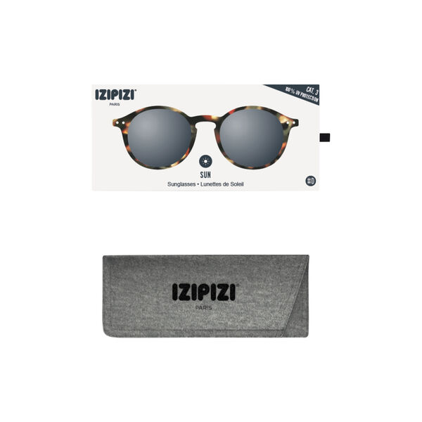 #D SUN Sonnenbrille, tortoise, IZIPIZI