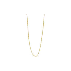 Carmen chain necklace, gold plated, Pure by Nat
