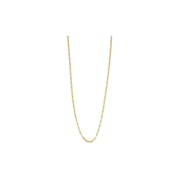 Carmen chain necklace, gold plated, Pure by Nat